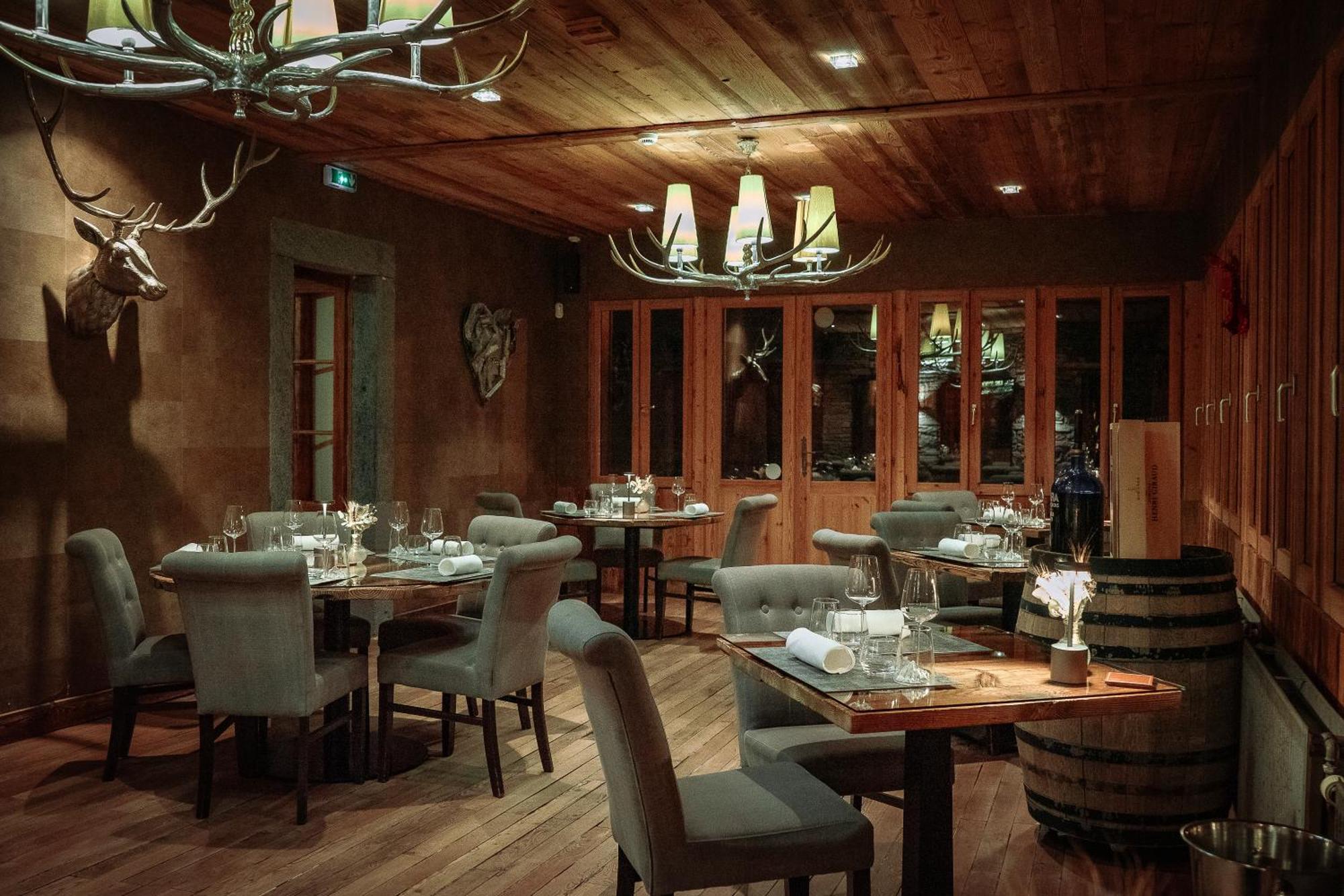 Auberge Des Gorges แซร์โวซ์ ภายนอก รูปภาพ